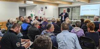 Castelsarrasin. Cinq réunions de quartier pour échanger avec vos élus Réunion quartier de Courbieu 2023_Crédit photo Mairie de Castelsarrasin