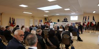 Les anciens combattants des opérations extérieurs réunis à Loubéjac Assemblée générale anciens combattants opex Loubéjac