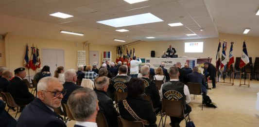 Assemblée générale anciens combattants opex Loubéjac