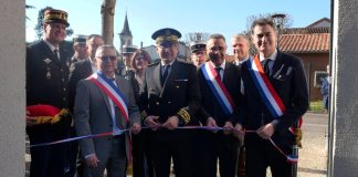 Inauguration PSPG Golfech