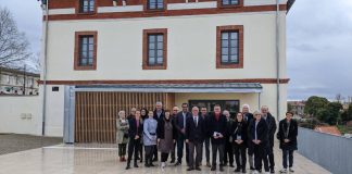 La Maison Les P’tits Loups : un nouveau pôle enfance pour redynamiser Castelsarrasin Mairie de Castelsarrasin-Point presse pole enfance 22.03.25