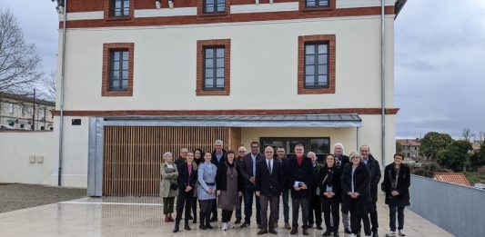 Mairie de Castelsarrasin-Point presse pole enfance 22.03.25