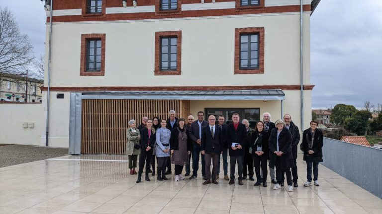 Mairie de Castelsarrasin-Point presse pole enfance 22.03.25