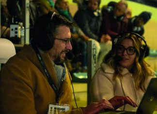 Montauban. L’audio description débarque au stade Sapiac pour les supporters non-voyants et malvoyants Montauban Audio-description matches rugby USM. Crédit photo Help Visio