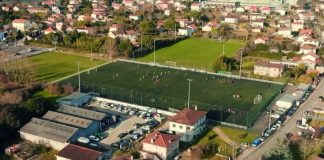 Montauban. Le terrain synthétique du Saulou bientôt rénové Montauban Stade du Saulou renovation_Crédit photo Ville de Montauban