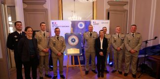 Le 9ᵉ RSAM remporte le premier Bouclier du Bleuet en Tarn-et-Garonne Remise du bouclier bleuet Tarn-et-Garonne_JDJ