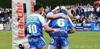 Moissac, une victoire d’hommes pour une place en finale Avenir Moissagais en finale apres sa victoire face à Pouyastruc_Crédit photo Léa et Yohan Rohr