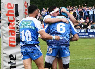 Moissac, une victoire d’hommes pour une place en finale Avenir Moissagais en finale apres sa victoire face à Pouyastruc_Crédit photo Léa et Yohan Rohr