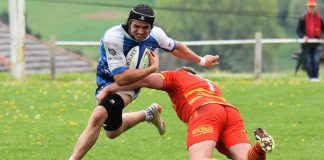 « On sait d’où on vient, et où on veut aller » : Les Bleu et Blanc, vainqueurs de Saint-Céré (22-21), visent désormais les demi-finales Championnat d'Occitanie. Avenir Moissgais vaiqueur face Saint-Céré_Crédit photo Léa et Yohan Rohr