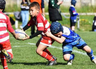 Festi Rugby Kids : 500 jeunes, 70 bénévoles, une belle réussite à Moissac Festi Rugby Kids Moissac Tarn-et-Garonne_Crédit photo Léa & Yohan Rohr
