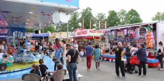 Castelsarrasin. La fête foraine de la Saint-Alpinien arrive bientôt. Fete foraine Saint Alpinien Castelsarrasin-Crédit photo Mairie de Castelsarrasin