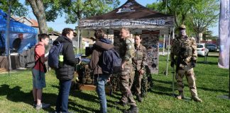 À Montauban, le forum des métiers de la Défense et de la Sécurité tisse le lien avec la jeunesse Forum des métiers de la défense Montauban _JDJ