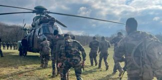 Montauban. Le 9ᵉ RSAM renoue avec l’aérocombat et s’ancre durablement dans le Quercy Le 9e RSAM renoue avec l’aérocombat_Crédit photo 9eRSAM