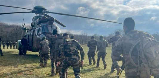 Le 9e RSAM renoue avec l’aérocombat_Crédit photo 9eRSAM