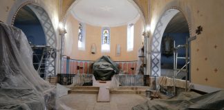 Moissac. Restauration de l’église Saint-Julien : la commune finance une nouvelle étape de restauration Restauration de l'église saint-julien Moissac_JDJ