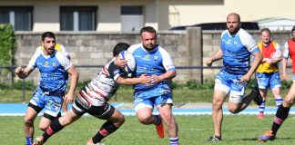 Championnat d’Occitanie. Moissac s’impose face à Bassoues et décroche son billet pour les quarts de finale rugby huitieme de finale occitanie avenir Moissagais vs Bassoues_Crédit photo Léa & Yohan Rohr