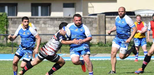 rugby huitieme de finale occitanie avenir Moissagais vs Bassoues_Crédit photo Léa & Yohan Rohr