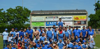 L’Avenir Moissagais à l’honneur : la ville célèbre une saison en apesanteur, avant un rendez-vous crucial face à TLA Avenir Moissagais 16e de finale championnat de France. Crédit photos Léa & Yohan Rohr