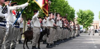 Castelsarrasin célèbre le 8 mai 1945 avec le 31e Régiment du Génie 8 mai Castelsarrasin