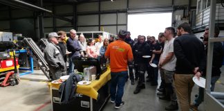 Chez Néotec, la sécurité routière prend le volant Ateliers securite routiere entreprise Neotec Tarn-et-Garonne_JDJ