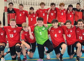Le TDCHB qualifie ses U15 et ses seniors masculins pour les finalités régionales Handball -15 G-Crédit photo TDCHB