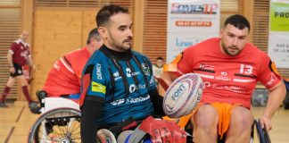 Rugby XIII Fauteuil : demi-finale Élite. Montauban s’impose et file vers une 4ᵉ finale consécutive ! Jérôme Seixas-rugby handisport
