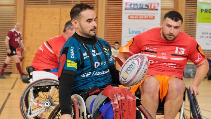 Jérôme Seixas-rugby handicap Jérôme Seixas-rugby handisport