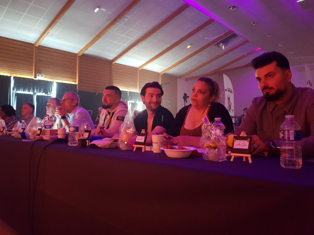 Le Jury du concours de chant amateur Voix d'or d'Occitanie 2025_Crédit photo Osons Chanter