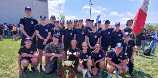 Le souffle de l’engagement. À Montauban, mille jeunes relèvent le défi du Rallye Citoyen 2025 L'équipe gagnante de la 7e édition du rallye Citoyen au complexe Jacques Chirac de Montauban