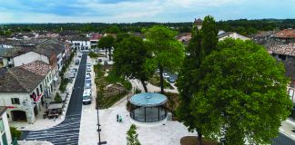 Les Promenades de Caussade inaugurées : un projet structurant au service du cœur de ville Les Promenades Caussade. Crédit photo Ville de Caussade