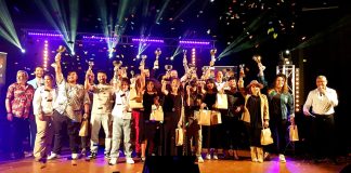 Les Voix d’Or de l’Occitanie : l’excellence du chant amateur révélée à Saint-Nicolas-de-la-Grave Les gagnants des Voix d or d Occitanie 2025 avec le Jury et l'animateur