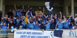 Moissac champion d'occitanie. JDJ