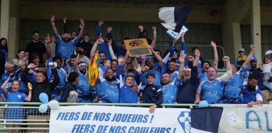 Moissac champion d'occitanie. JDJ