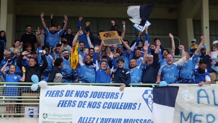 Moissac champion d'occitanie. JDJ Moissac champion d'occitanie. JDJ