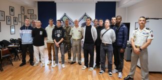 À Montauban, dix jeunes s’engagent dans l’armée de Terre Montauban dix jeunes s engagent dans l armee de terre_JDJ