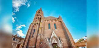 Trophée du patrimoine : l’église Notre-Dame de l’Assomption en lice pour représenter le Tarn-et-Garonne Notre-Dame de l'assomption Beaumont de Lomagne- Crédit photo Fondation du Patrimoine