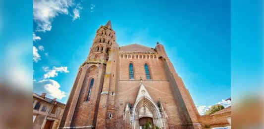 Notre-Dame de l'assomption Beaumont de Lomagne- Crédit photo Fondation du Patrimoine