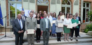 Montauban. 17 parcours distingués par les Palmes Académiques Palmes academiques 2025 JDJ