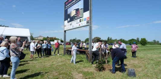 Plantation chene habitat partage adultes autistes castelsarrasin tarn-et-garonne_JDJ