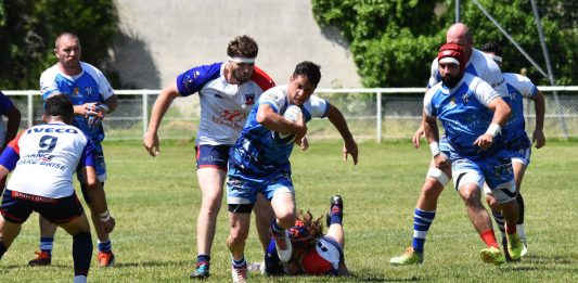 Victoire AM vs Saintes 32e finales championnat france regionale 1_Léa & Yohan Rohr