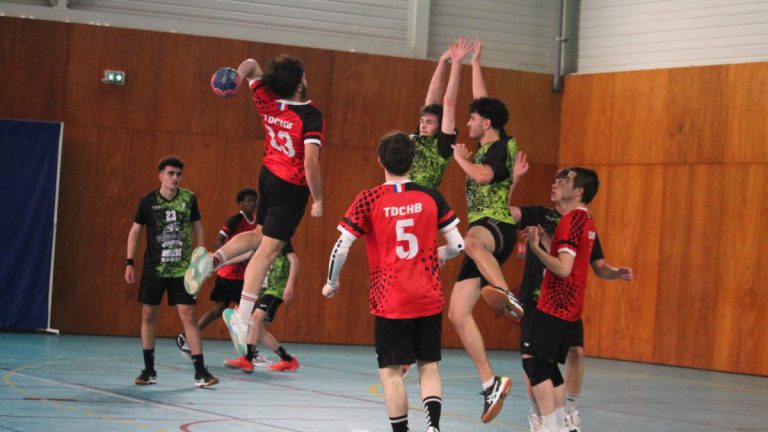 victoire -18 ans Castel Montech Handball TDC HB-Crédit photo Fabrice Prieur