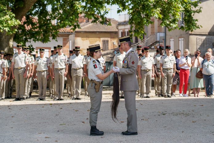 Passation de commandement – 2e Compagnie de Combat du Génie Passation de commandement – 2e Compagnie de Combat du Génie.