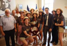 Basket-ball. Caussade célèbre la double montée historique du SAC Basket SAC Basket Caussade- Crédit photos Mairie de Caussade