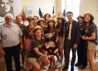 Basket-ball. Caussade célèbre la double montée historique du SAC Basket SAC Basket Caussade- Crédit photos Mairie de Caussade