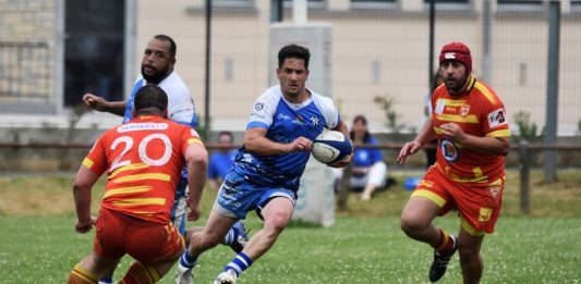 Avenir Moissagais tombe face à Saint-Céré en quart de finale du championnat de France régionale 1_ Léa & Yohan Rohr