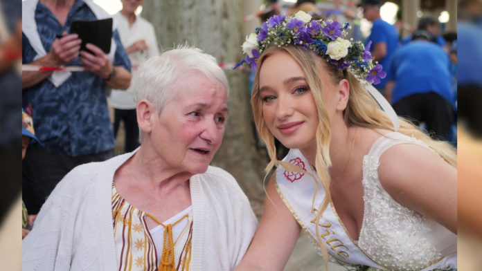 Couronnement rosière moissac cassandra 2025_JDJ Couronnement rosière moissac cassandra 2025_JDJ