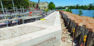 Montauban : l’écluse de Sapiacou entre dans la dernière ligne droite de sa renaissance Ecluse Sapiacou travaux Montauban_Grand Montauban