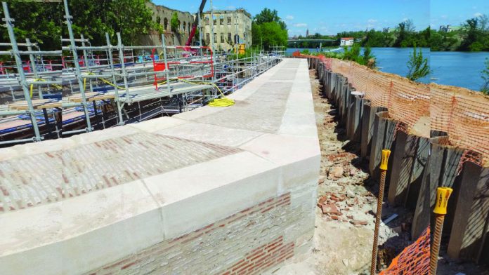 Ecluse Sapiacou travaux Montauban_Grand Montauban Ecluse Sapiacou travaux Montauban_Grand Montauban
