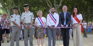 Moissac inaugure le parc Montebello : un écrin de verdure en bord de Tarn Inauguration parc Montebello Moissac_Mairie de Moissac