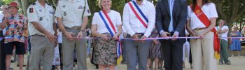 Inauguration parc Montebello Moissac_Mairie de Moissac